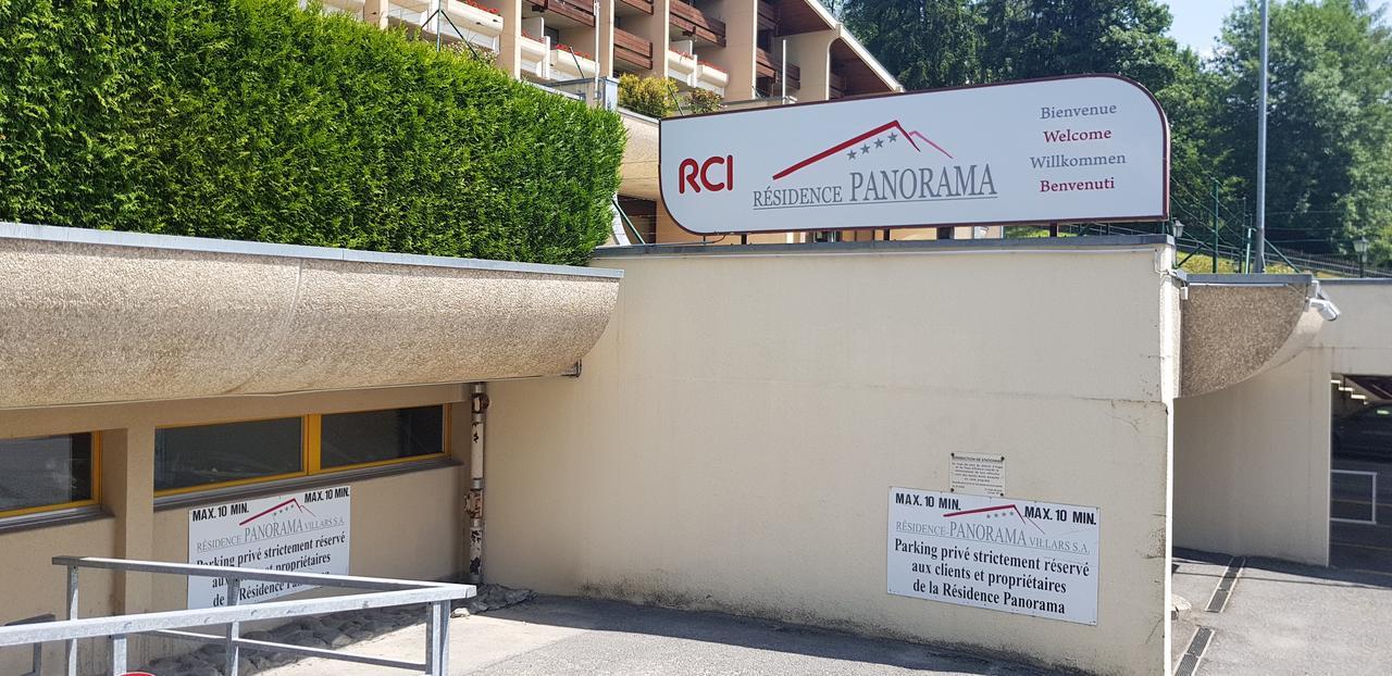 Route Du Village 5 Residence Panorama Villars-sur-Ollon Εξωτερικό φωτογραφία
